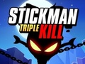 Trò chơi Giết chết ba lần Stickman trực tuyến