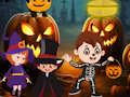 Trò chơi Giúp đỡ trẻ em Halloween  trực tuyến