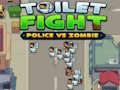 Trò chơi Cuộc chiến trong nhà vệ sinh Cảnh sát vs zombie  trực tuyến