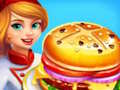 Trò chơi Burger điên cuồng nấu ăn  trực tuyến