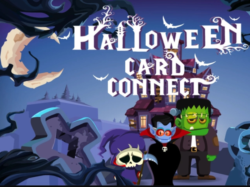 Trò chơi Thẻ kết nối Halloween  trực tuyến