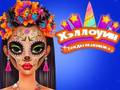 Trò chơi Xu hướng trang điểm Halloween trực tuyến