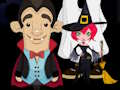 Trò chơi Halloween chiêu đãi bạn bè trốn thoát  trực tuyến