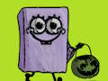 Trò chơi Sách tô màu Halloween của SpongeBob  trực tuyến