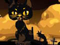 Trò chơi Tìm đôi cánh mèo Halloween  trực tuyến