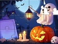 Trò chơi Câu đố ghép hình: Halloween  trực tuyến