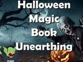 Trò chơi Khai quật cuốn sách ma thuật Halloween  trực tuyến