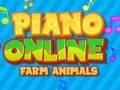 Trò chơi Piano trực tuyến Động vật trang trại  trực tuyến