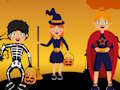 Trò chơi Sự khác biệt Halloween 2018  trực tuyến