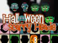 Trò chơi Những cái đầu đáng sợ Halloween  trực tuyến