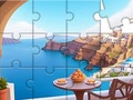Trò chơi Câu đố ghép hình: Santorini  trực tuyến