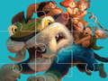 Trò chơi Trò chơi ghép hình Croods  trực tuyến