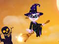 Trò chơi Cô gái mèo chuẩn bị cho Halloween  trực tuyến