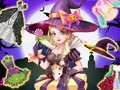 Trò chơi Cửa hàng công chúa Halloween  trực tuyến