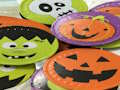 Trò chơi Trò chơi ghép hình Halloween sô cô la  trực tuyến