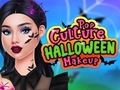 Trò chơi Văn hóa đại chúng Trang điểm Halloween  trực tuyến