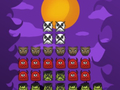 Trò chơi Câu đố quái vật Halloween  trực tuyến