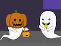 Trò chơi Trick or GhostĐêm  trực tuyến