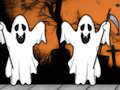 Trò chơi Tìm hộp sọ ma Halloween  trực tuyến
