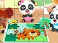 Trò chơi Trò Chơi Ghép Hình: Bé Gấu Trúc Chơi Ghép Hình  trực tuyến
