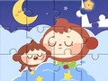 Trò chơi Câu đố ghép hình: Ngủ  trực tuyến