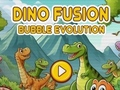 Trò chơi Sự tiến hóa bong bóng Dino Fusion  trực tuyến