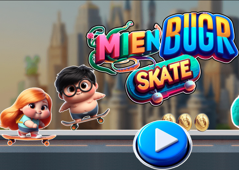 Trò chơi Miên Skate Bugr trực tuyến