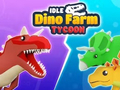 Trò chơi Nhàn rỗi Dino Farm Tycoon 3D  trực tuyến