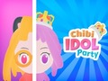 Trò chơi Bữa tiệc Idol Chibi trực tuyến