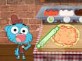 Trò chơi Kẹo cao su Pizza Frenzy  trực tuyến