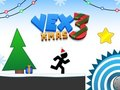 Trò chơi Vex 3 Giáng Sinh trực tuyến