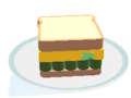 Trò chơi Câu đố gấp Burger  trực tuyến