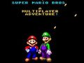 Trò chơi Super Mario Bros: Cuộc phiêu lưu nhiều người chơi  trực tuyến