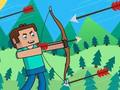Trò chơi Noob Xạ Thủ Tấn Công Quái Vật trực tuyến