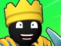 Trò chơi Cuộc chiến thợ mỏ Stickman  trực tuyến