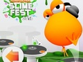 Trò chơi Lễ hội chất nhờn Nickelodeon: Bỏ qua một nhịp  trực tuyến