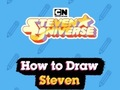 Trò chơi Vũ trụ Steven: Cách vẽ Steven  trực tuyến