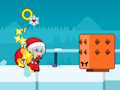 Trò chơi Cô gái ông già Noel Dash  trực tuyến