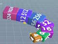 Trò chơi Cube Arena 2048 Hợp nhất số  trực tuyến