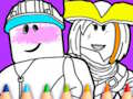 Trò chơi Trò chơi tô màu Roblox  trực tuyến