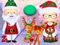 Trò chơi Cuộc phiêu lưu Giáng sinh của ông bà già Noel  trực tuyến