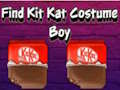 Trò chơi Tìm cậu bé trang phục Kit Kat  trực tuyến