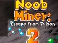 Trò chơi Thợ mỏ Noob 2: Thoát khỏi nhà tù  trực tuyến
