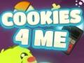 Trò chơi Cookie 4 Tôi  trực tuyến