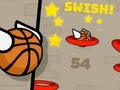 Trò chơi Flappy dunk trực tuyến