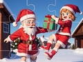 Trò chơi Câu đố ghép hình Giáng sinh  trực tuyến
