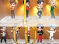 Trò chơi Máy vuốt chibi BTS  trực tuyến