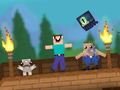 Trò chơi Noob: Sinh tồn ở Terraria  trực tuyến