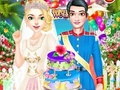 Trò chơi Ngày cưới cô gái hoàng gia  trực tuyến