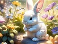 Trò chơi Câu đố ghép hình: Thỏ rừng đầy nắng  trực tuyến